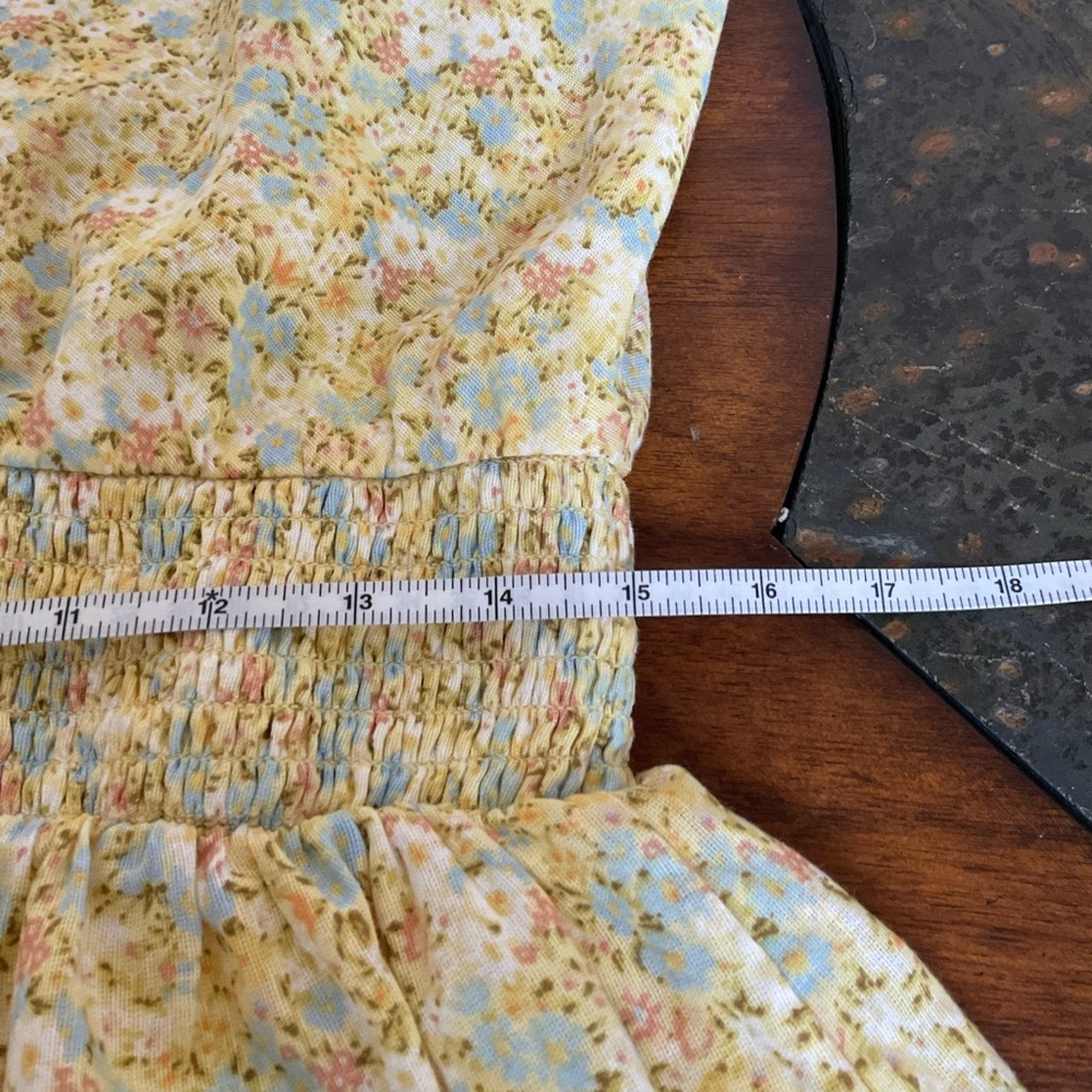American Eagle Floral Garden Party Tiered Mini Dress - Picture 7 of 10